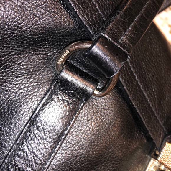 PRADA Authentic Black Leather Bag - Picture 9 of 11